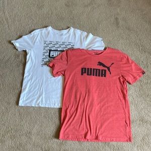 2 Puma Men’s Medium T-shirts